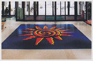 フロア広告写真