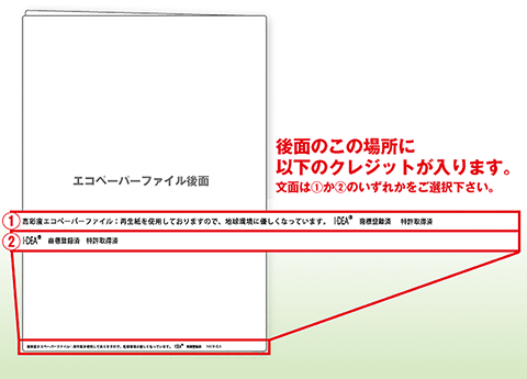 クレジット画像